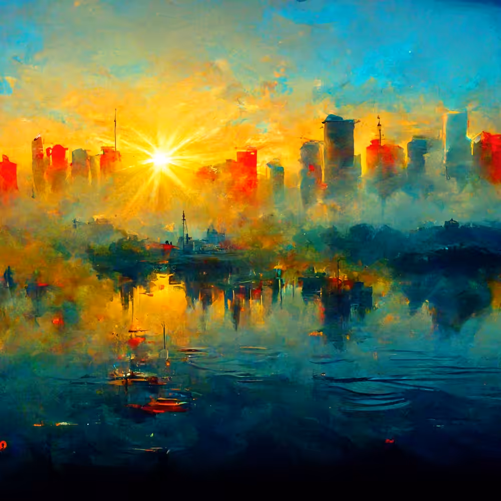 Foggy Sunrise 5