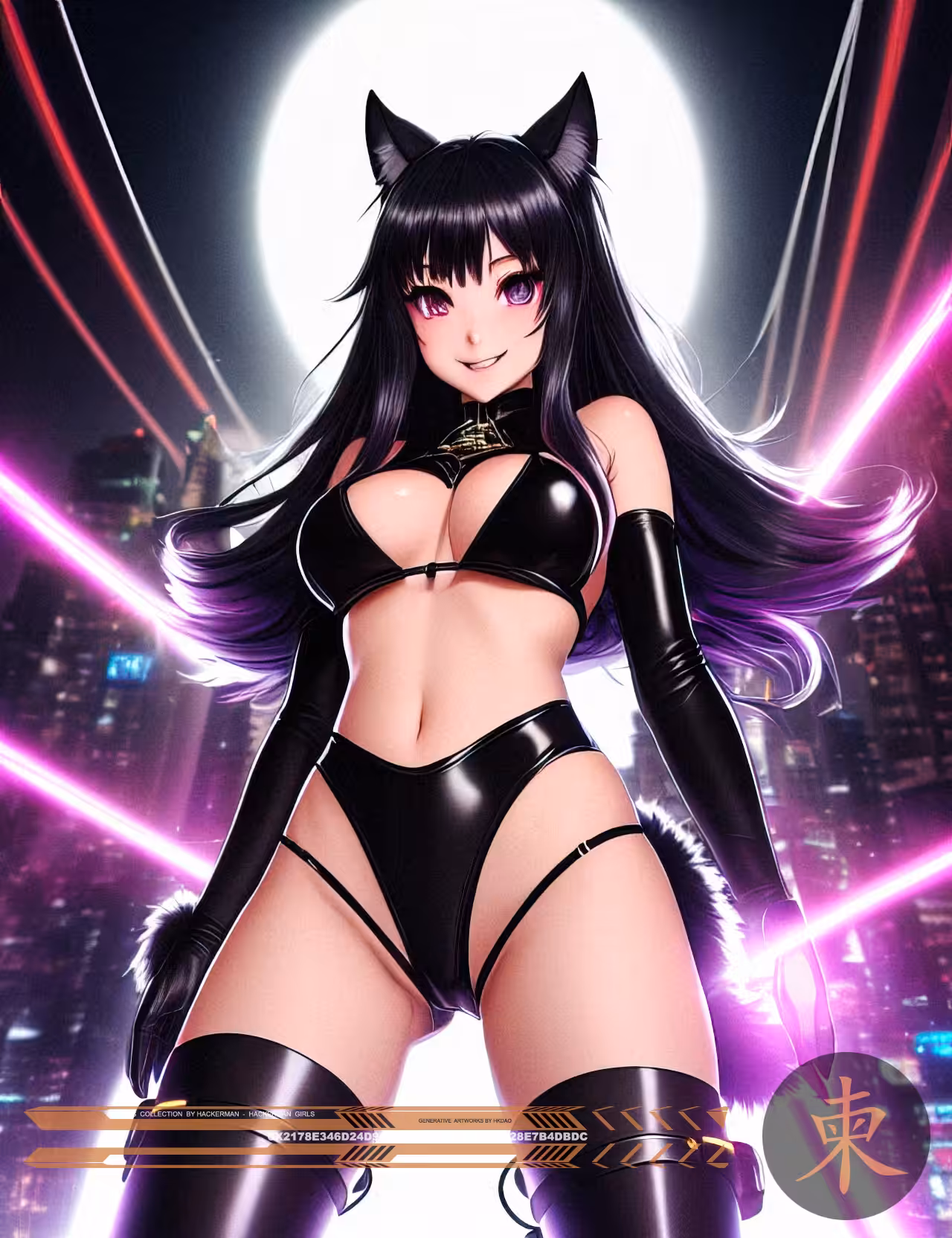 ⭐️Cyber CUTIES⭐️ #3348