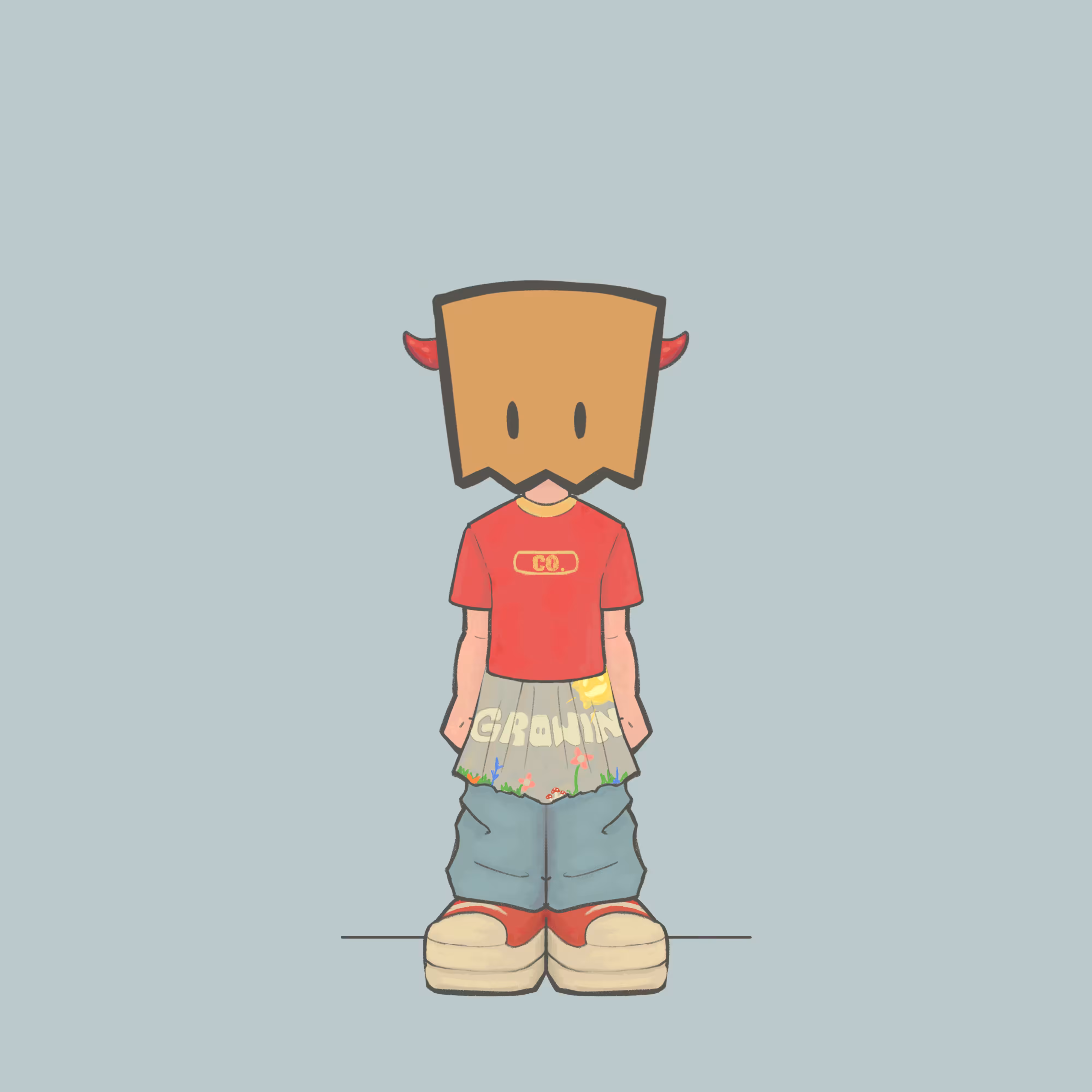 PaperBag Pals #60