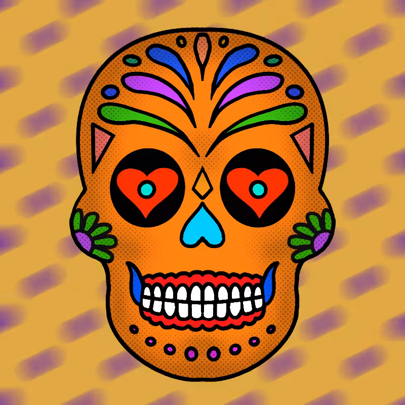 Sugar Skulls #240