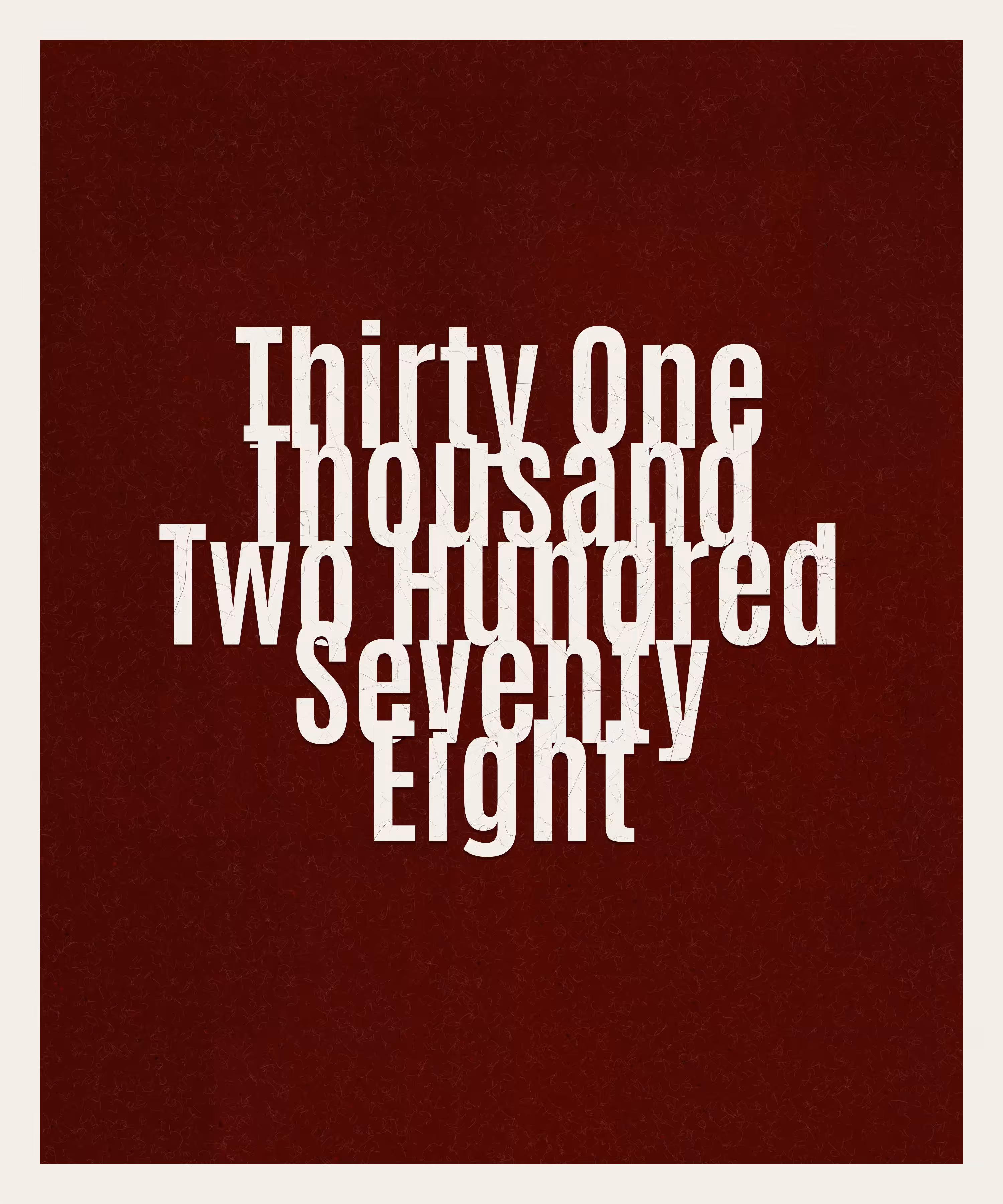 Count #31278