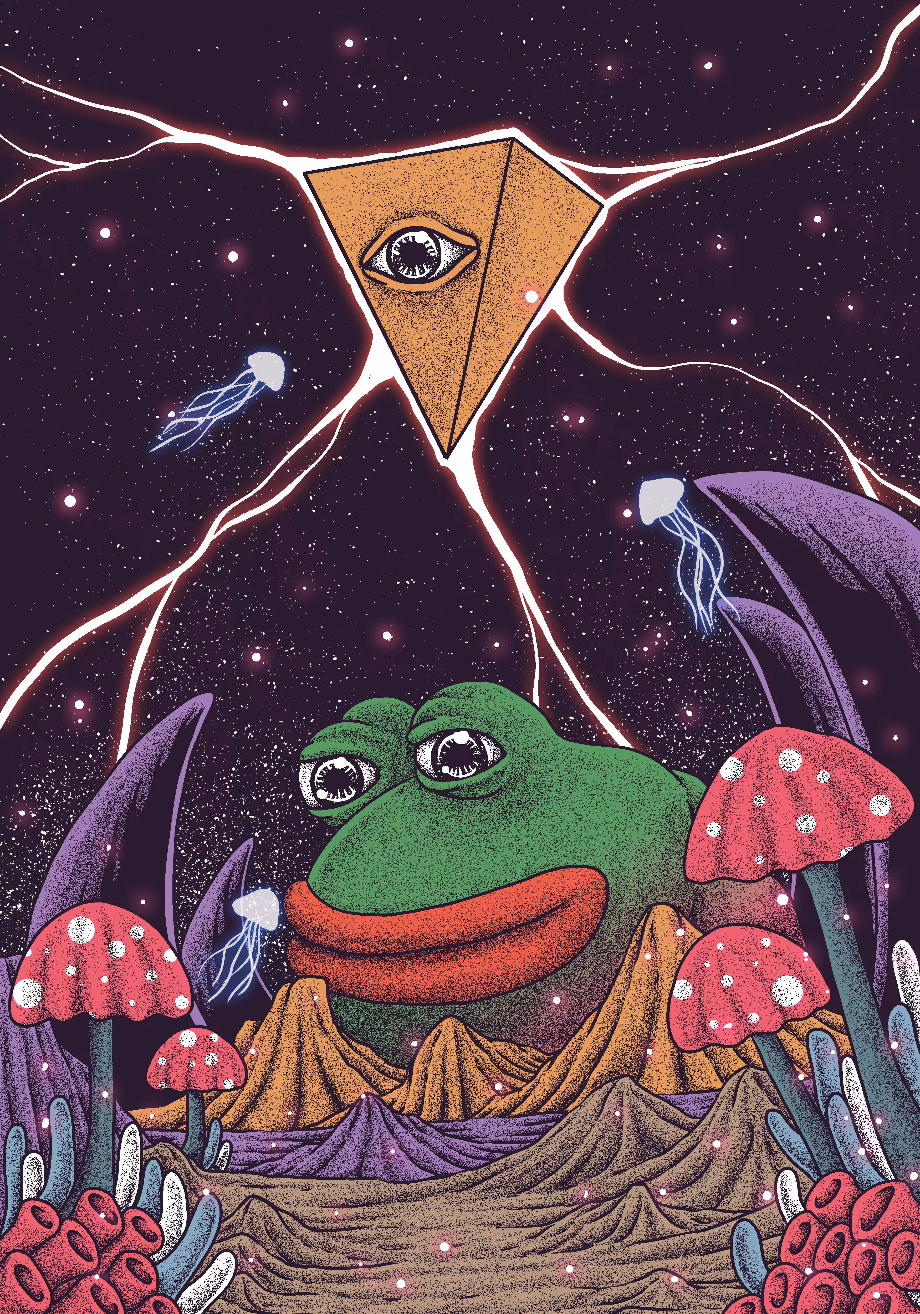 PEPE LOST TO UNDERWORLD