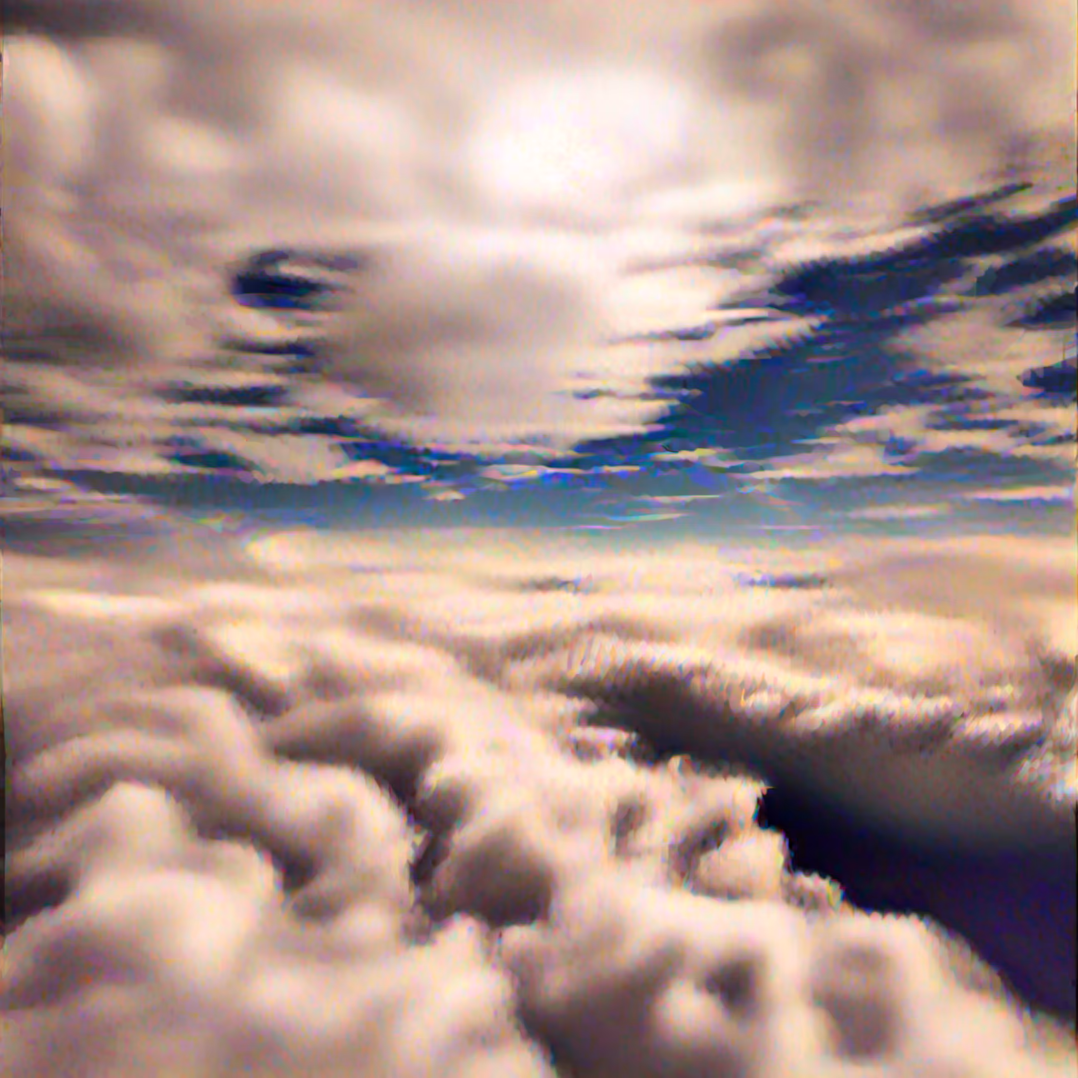 Sampling Clouds III. #27