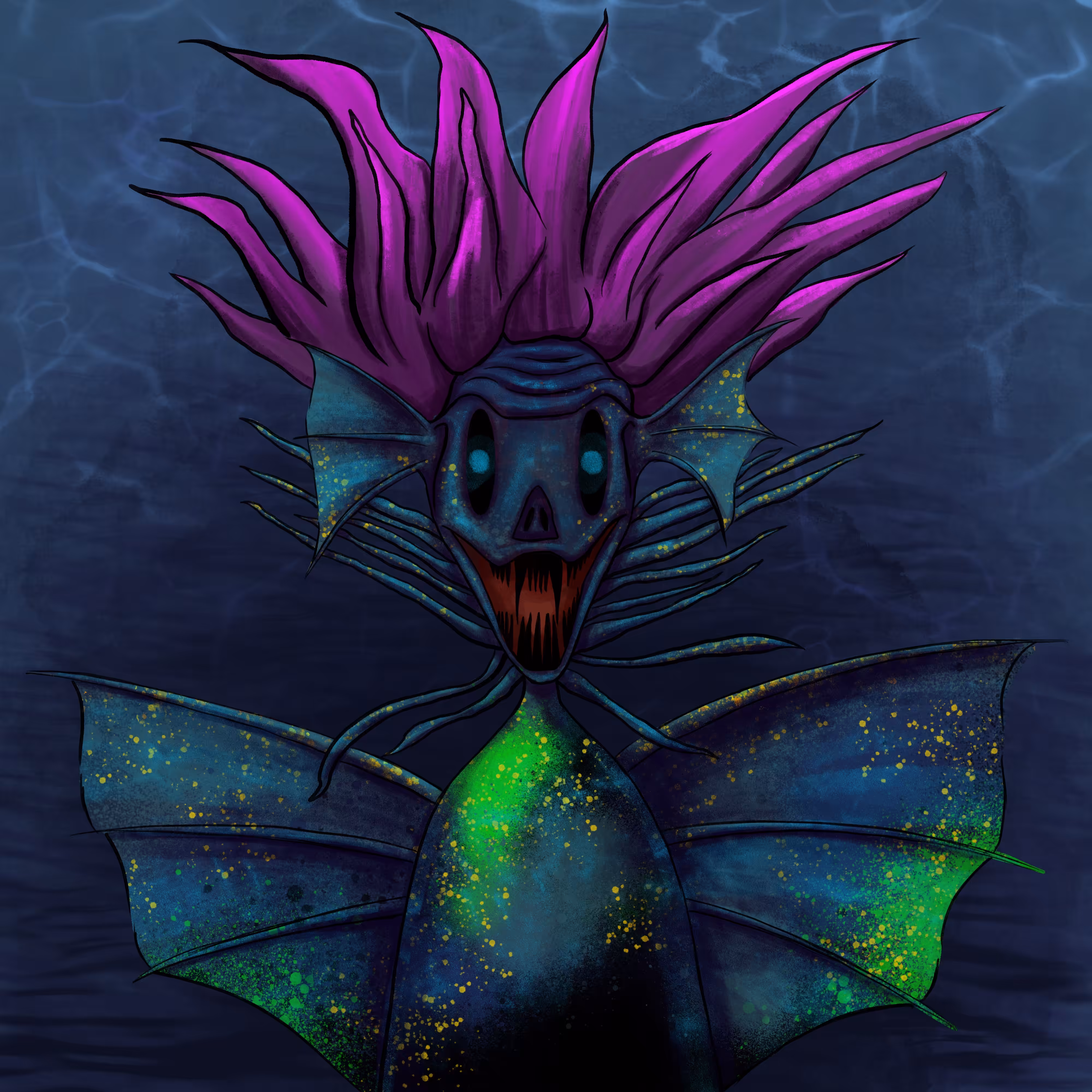 Monster Naga