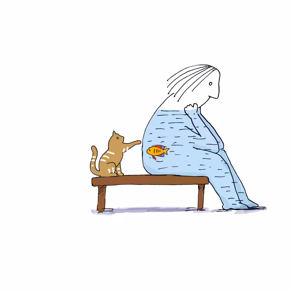 The story of fish and humans #13