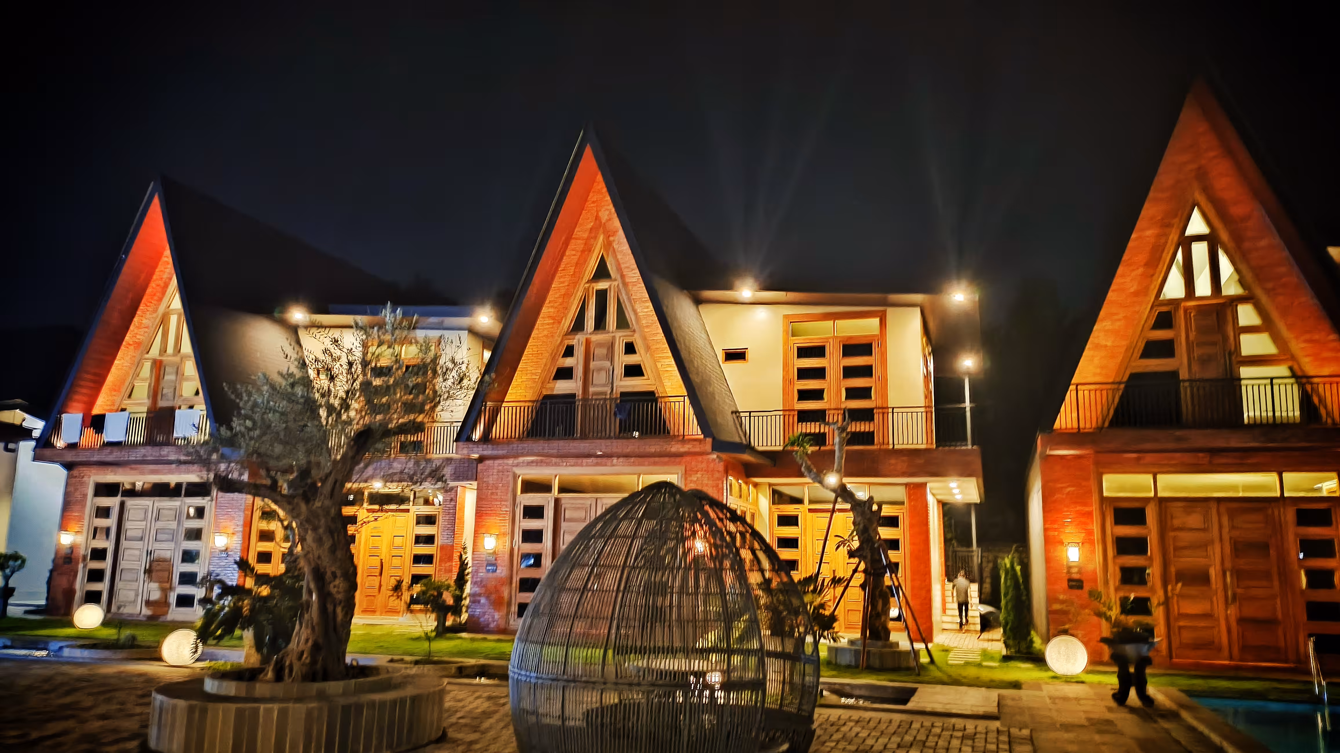 Creative Art: A Quiet Geometry of Light and Shelter