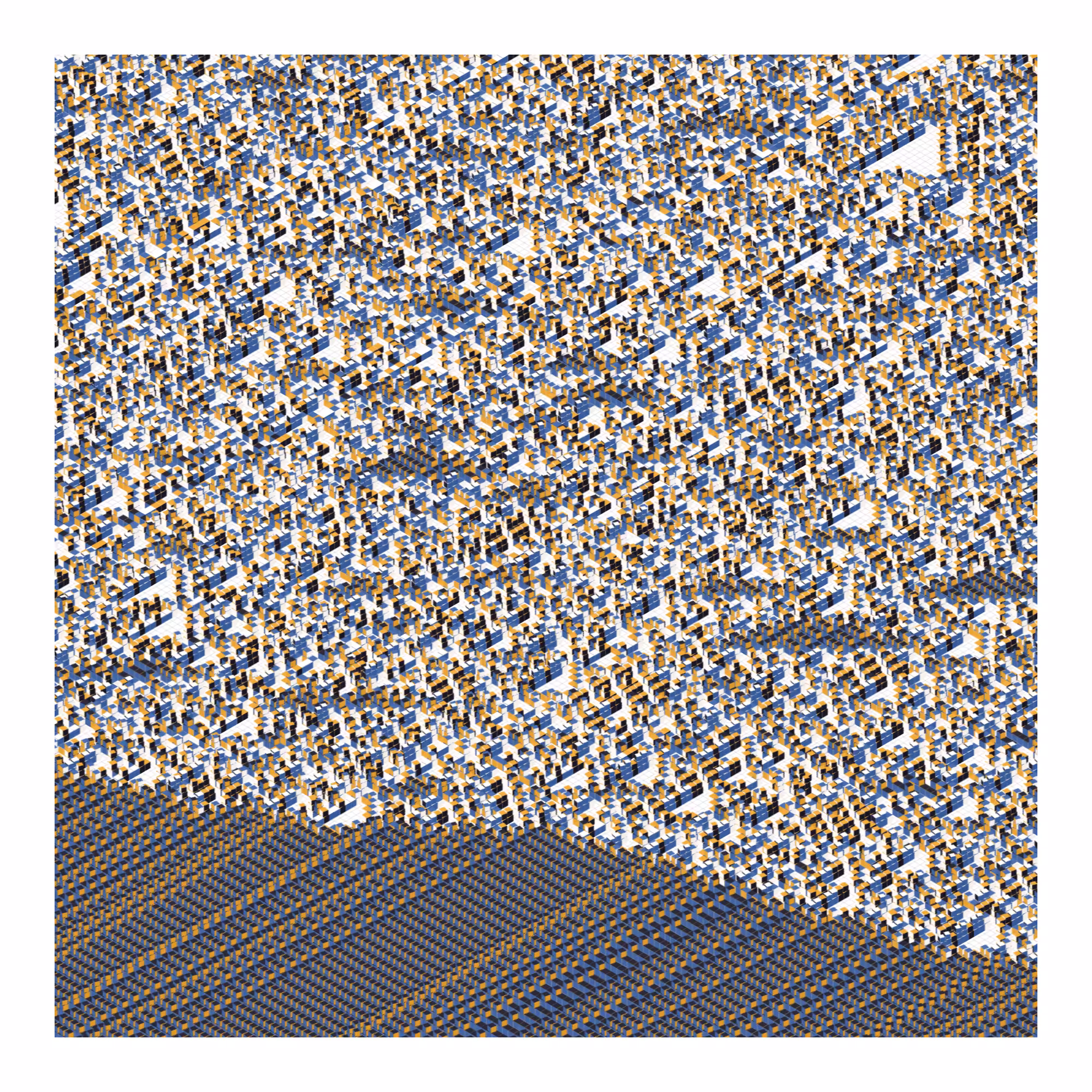 #0012 - Cellular Isometri-city #32