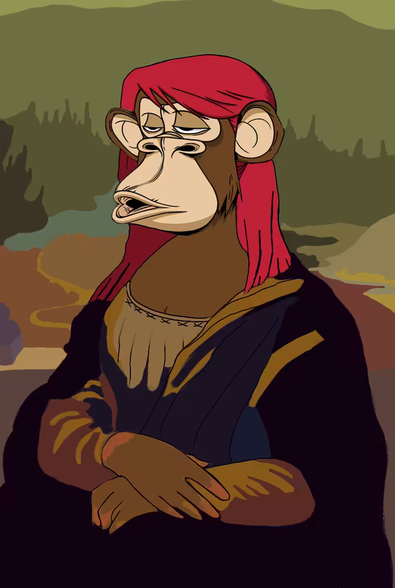 Bored Ape Yacht Club 