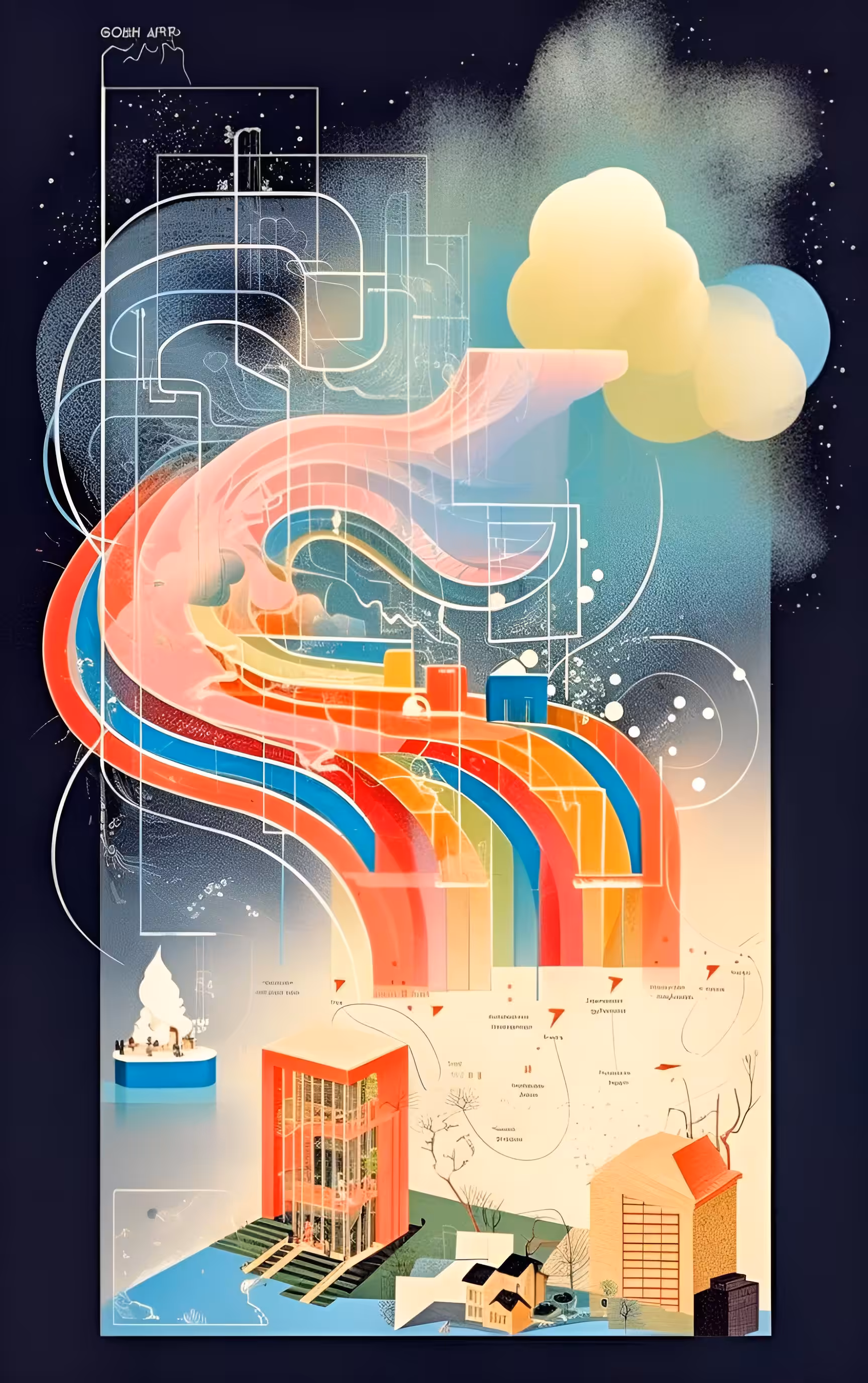 the wiring of causality