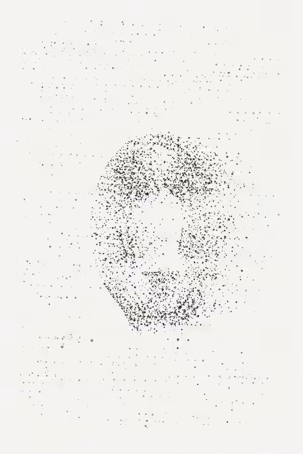 Stippled Sketch #32