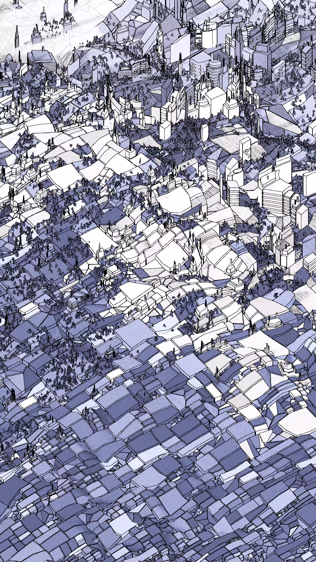 Artificial landscapes #118