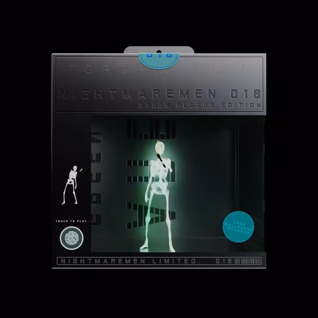 018 White Plexus nightmaremen collectible