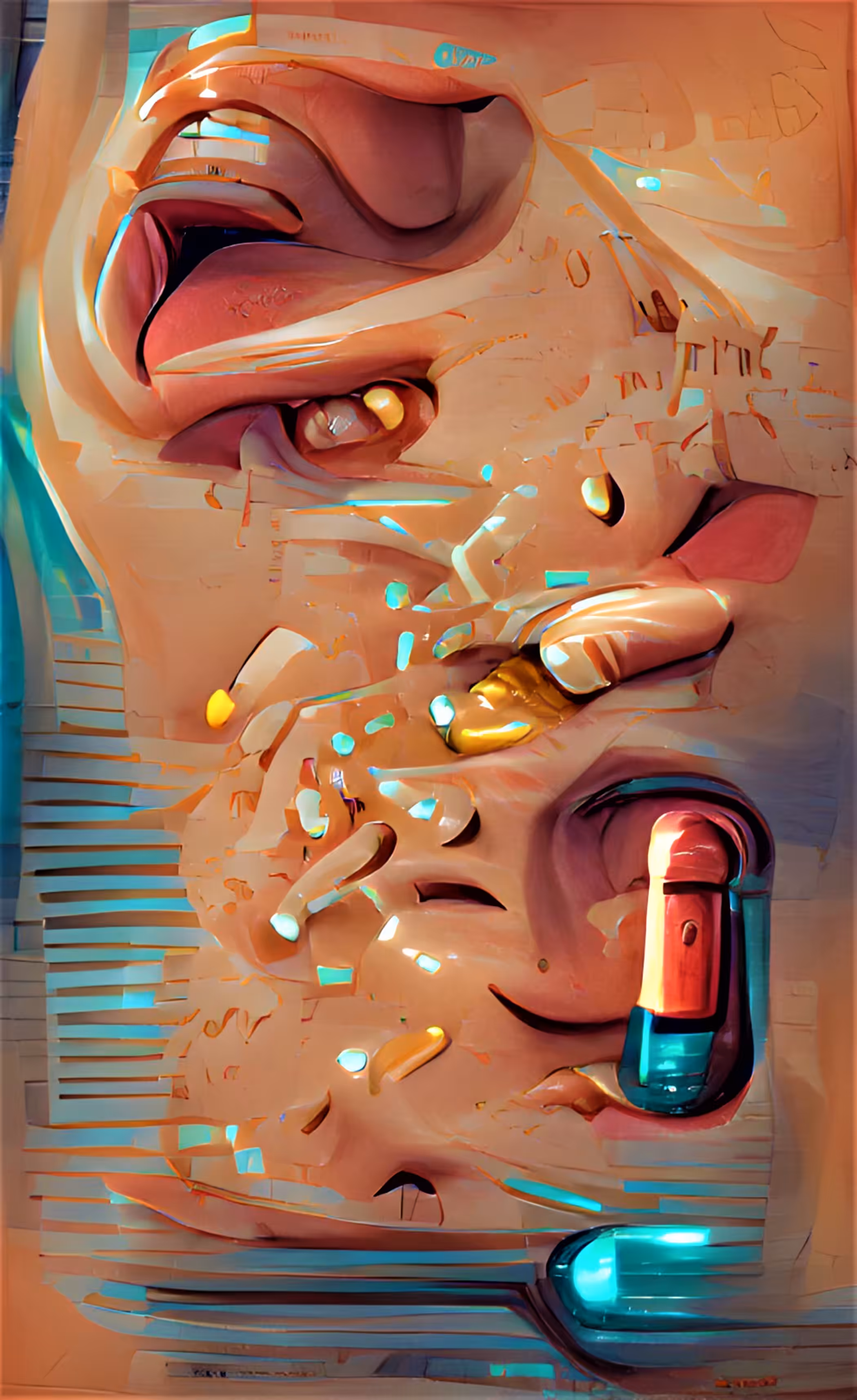 Look what a pill can do!