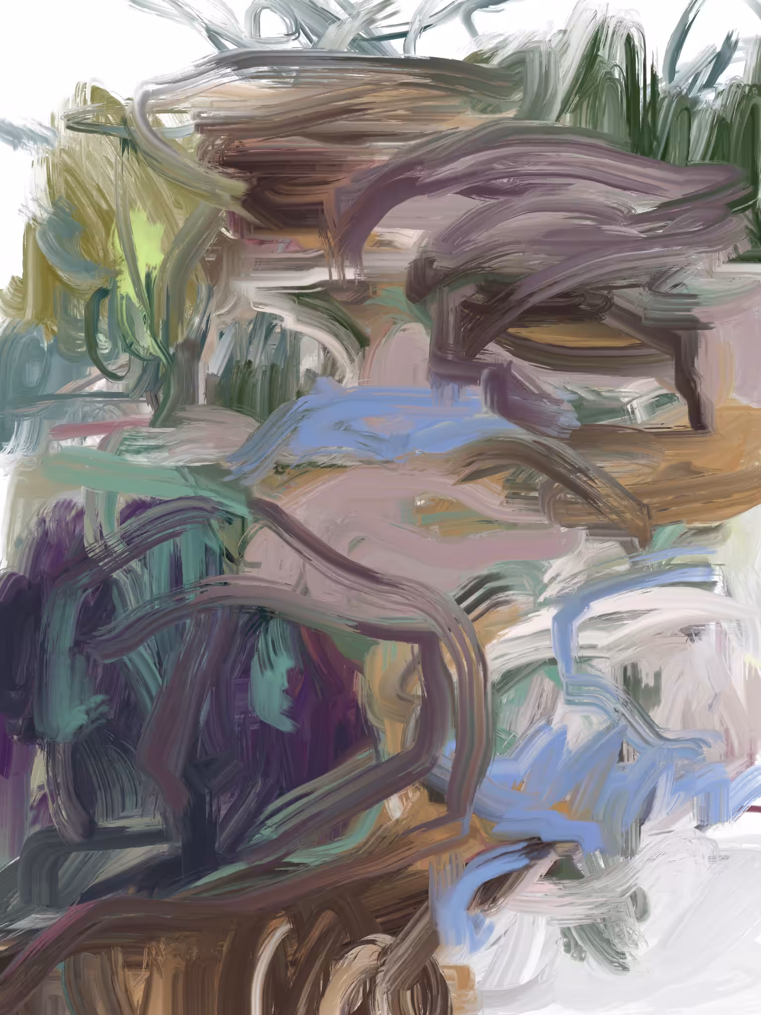 Imaginary Landscape #000034