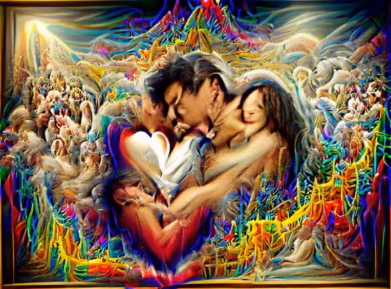Abraham's First Works: The madness of love is the greatest of heaven's blessings