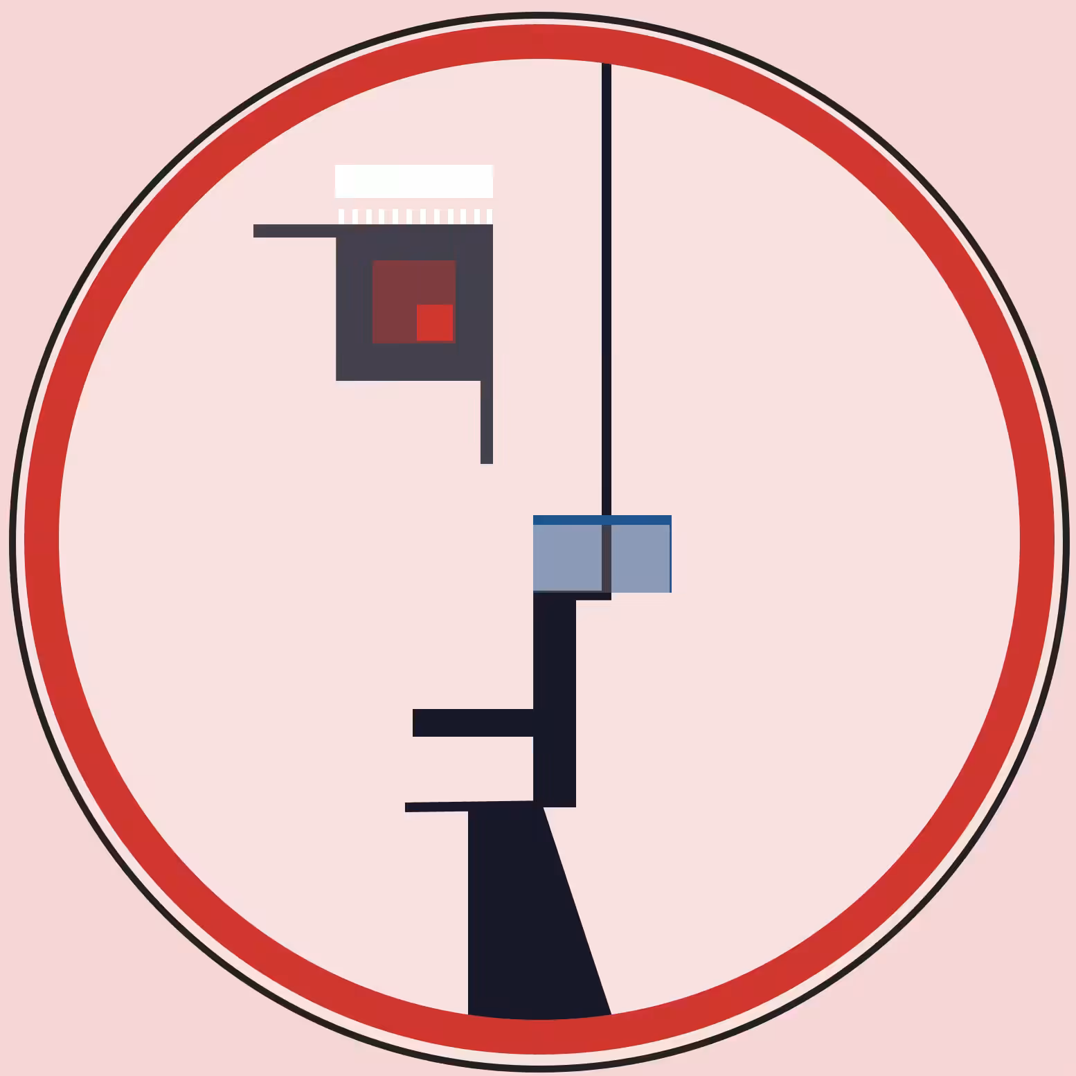 Bauhaus Faces: #035