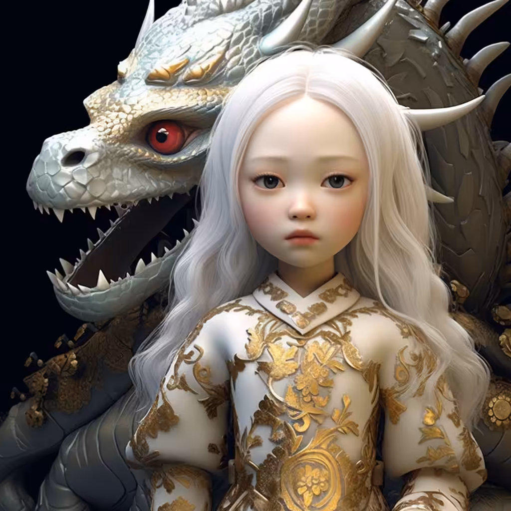 ペットのドラゴン #2