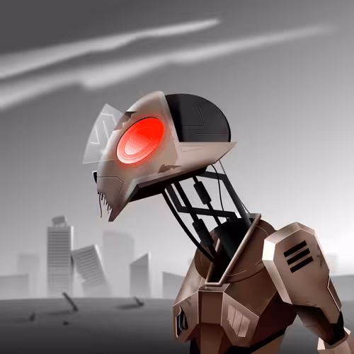 Savage Droids: THEOS Bomber Droid B-1923