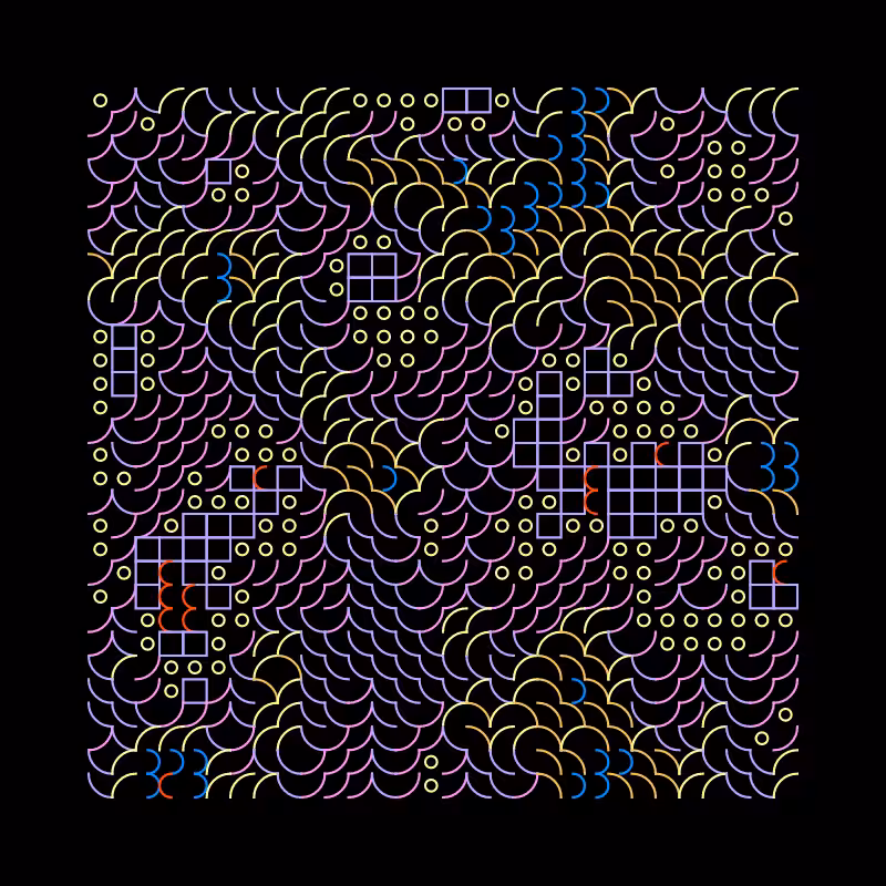 Vanilla Patterns #26