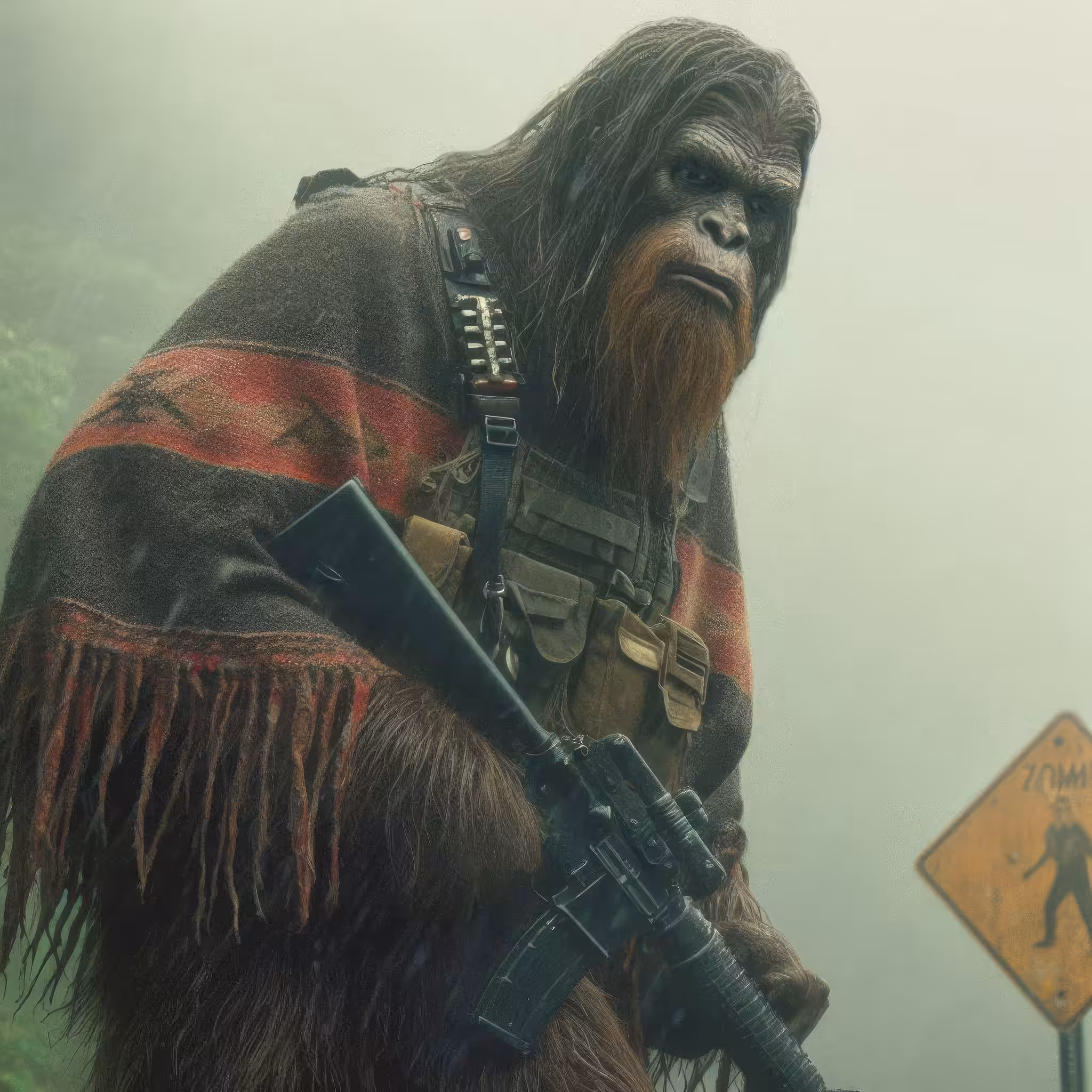 Poncho Squatch