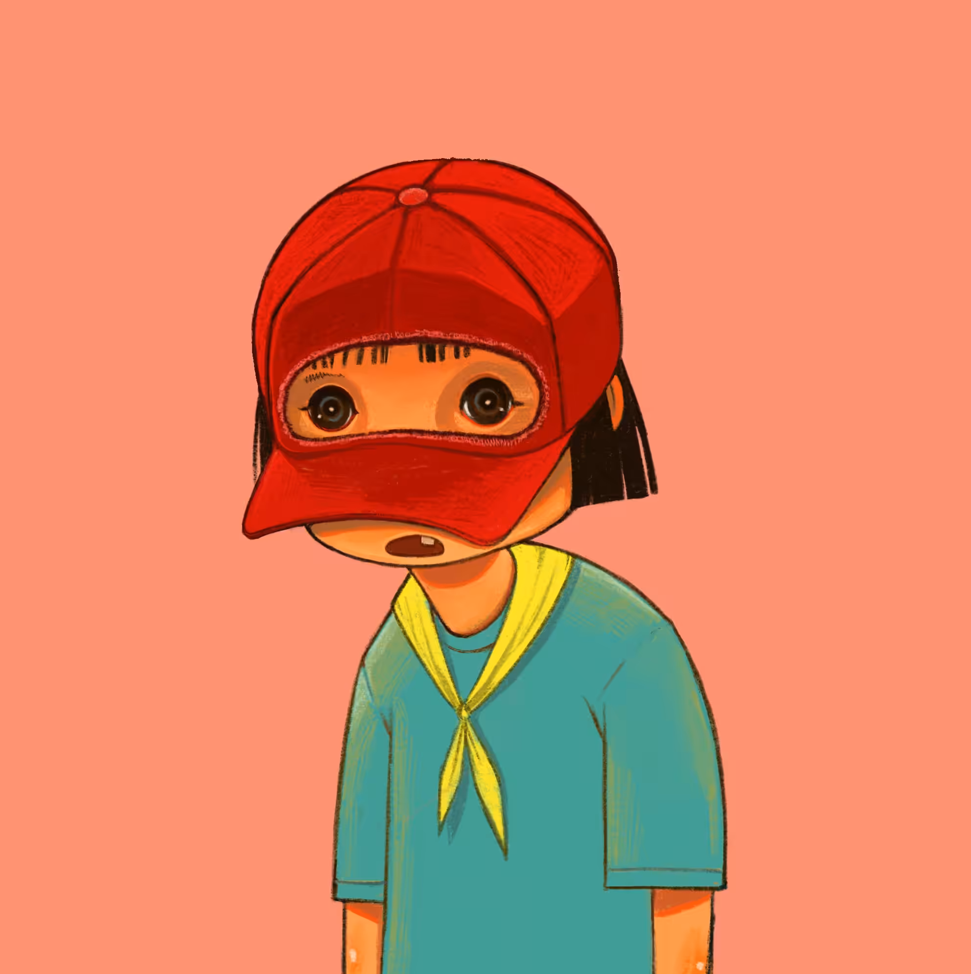 A Shy Girl