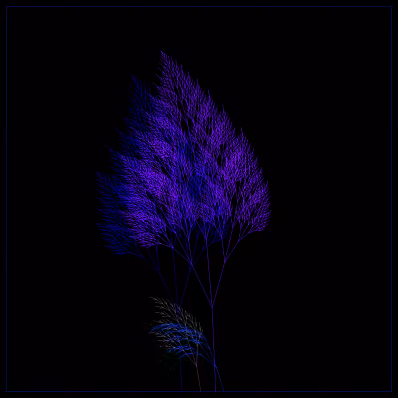 Fractal Forest #194