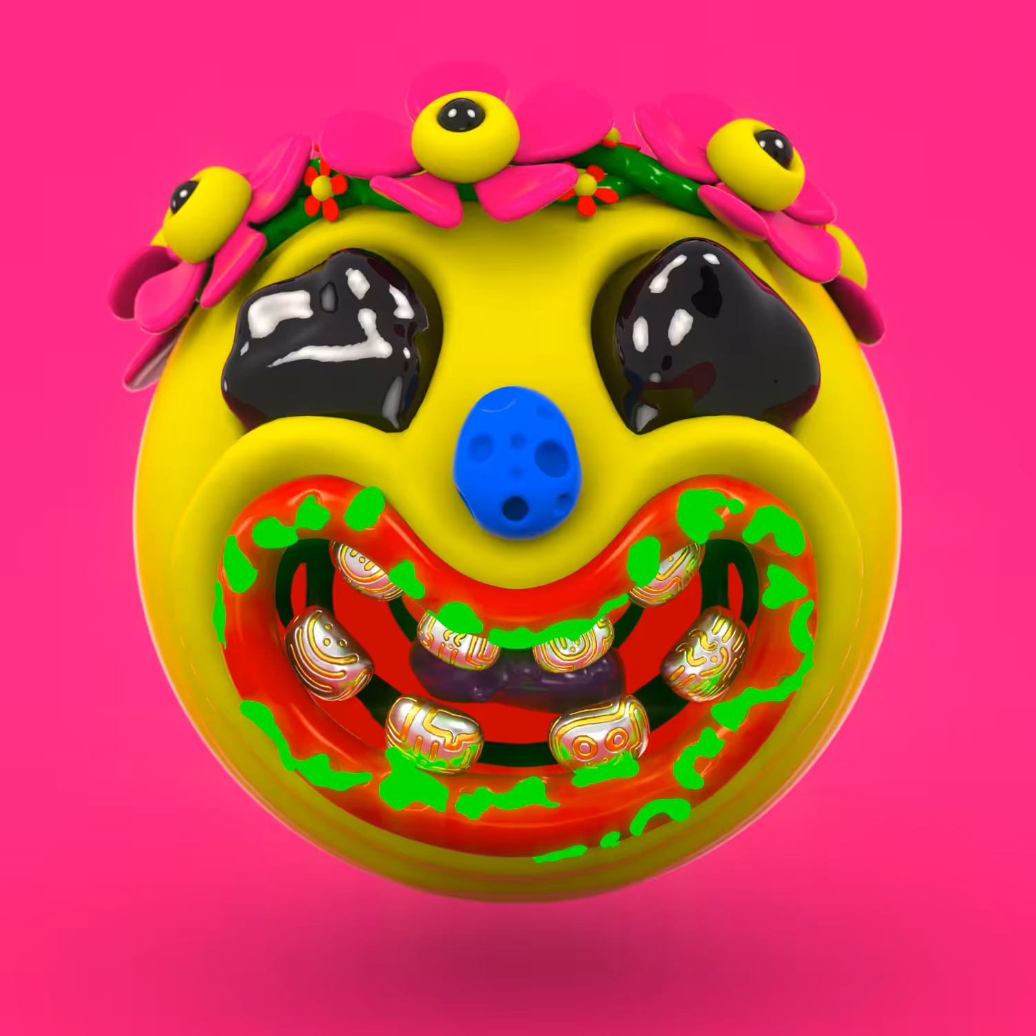 JOYWORLD JOYsmilies: JOYsmiley 598