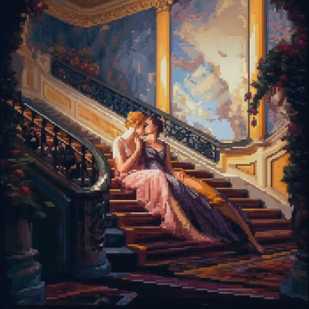 Meet Me On The Stairs 02