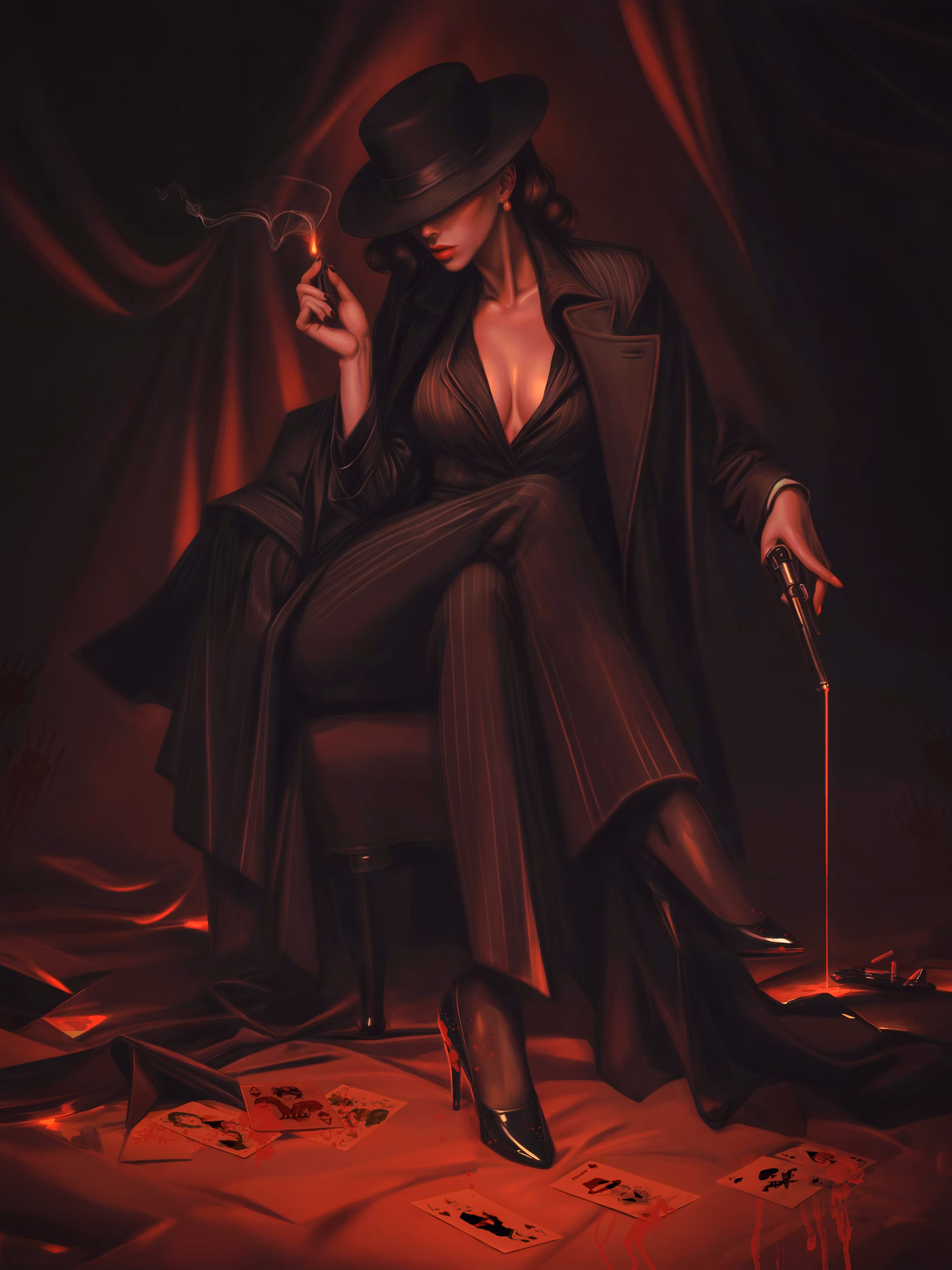 "Dangerous Elegance"