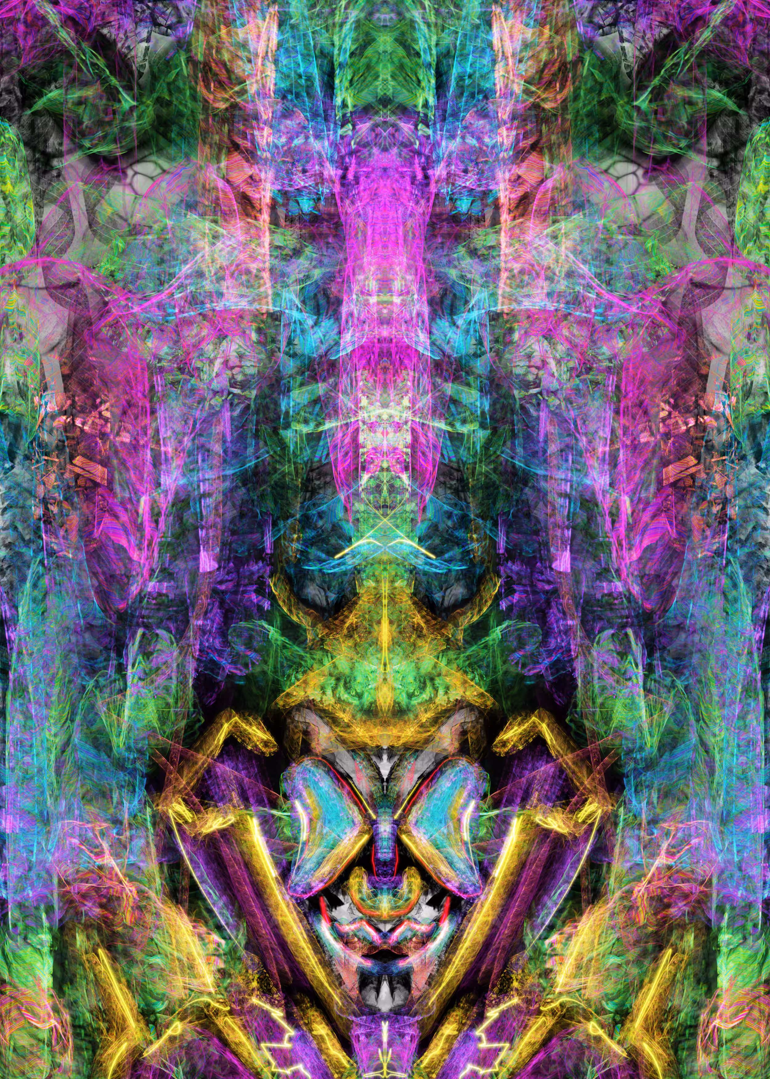 psychedelic creature#30