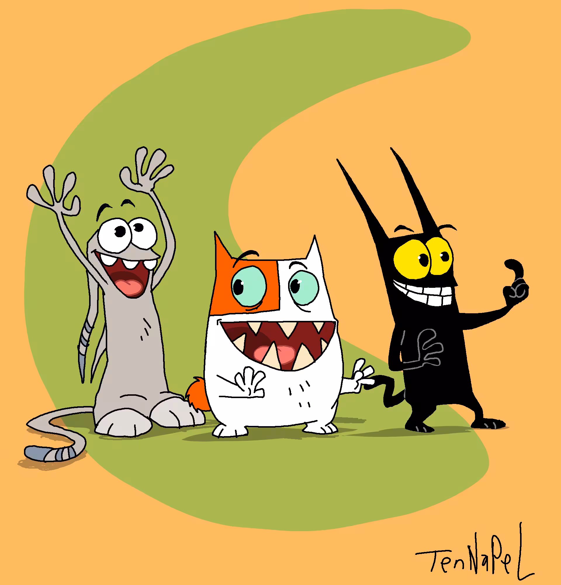 Catscratch "Come Here"