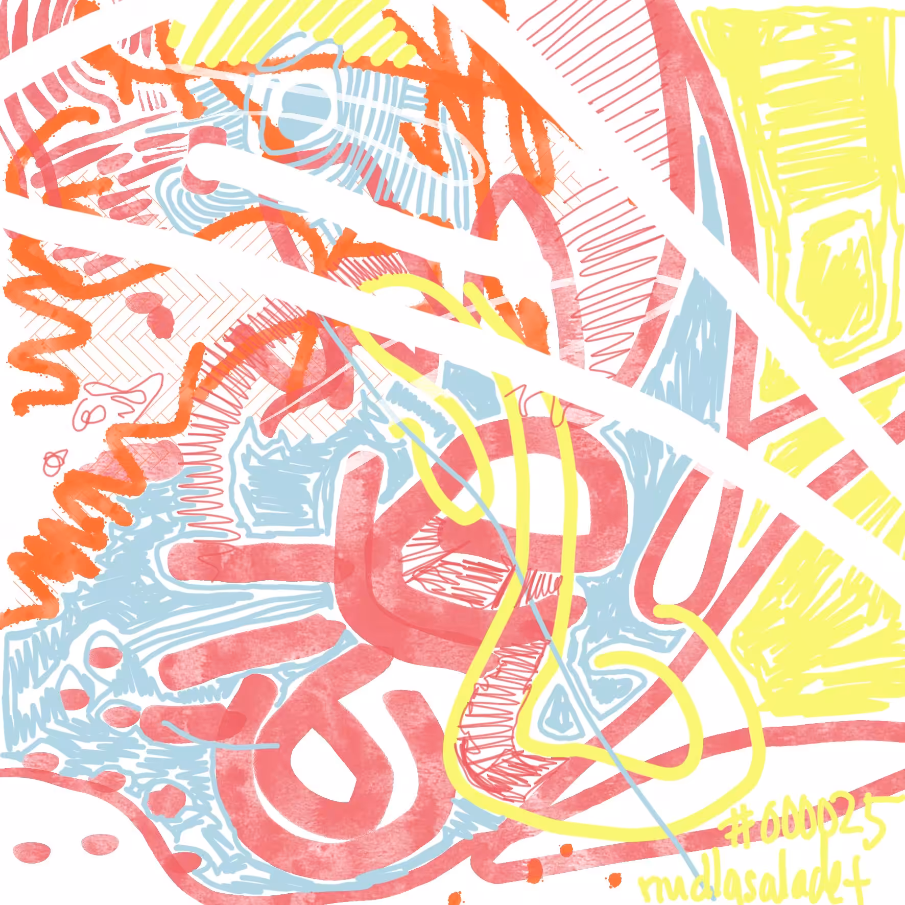 nudlasalade+ #000025