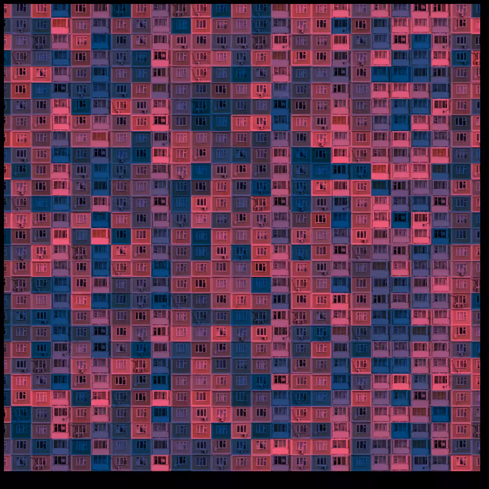 colorized-high-rise-building #34