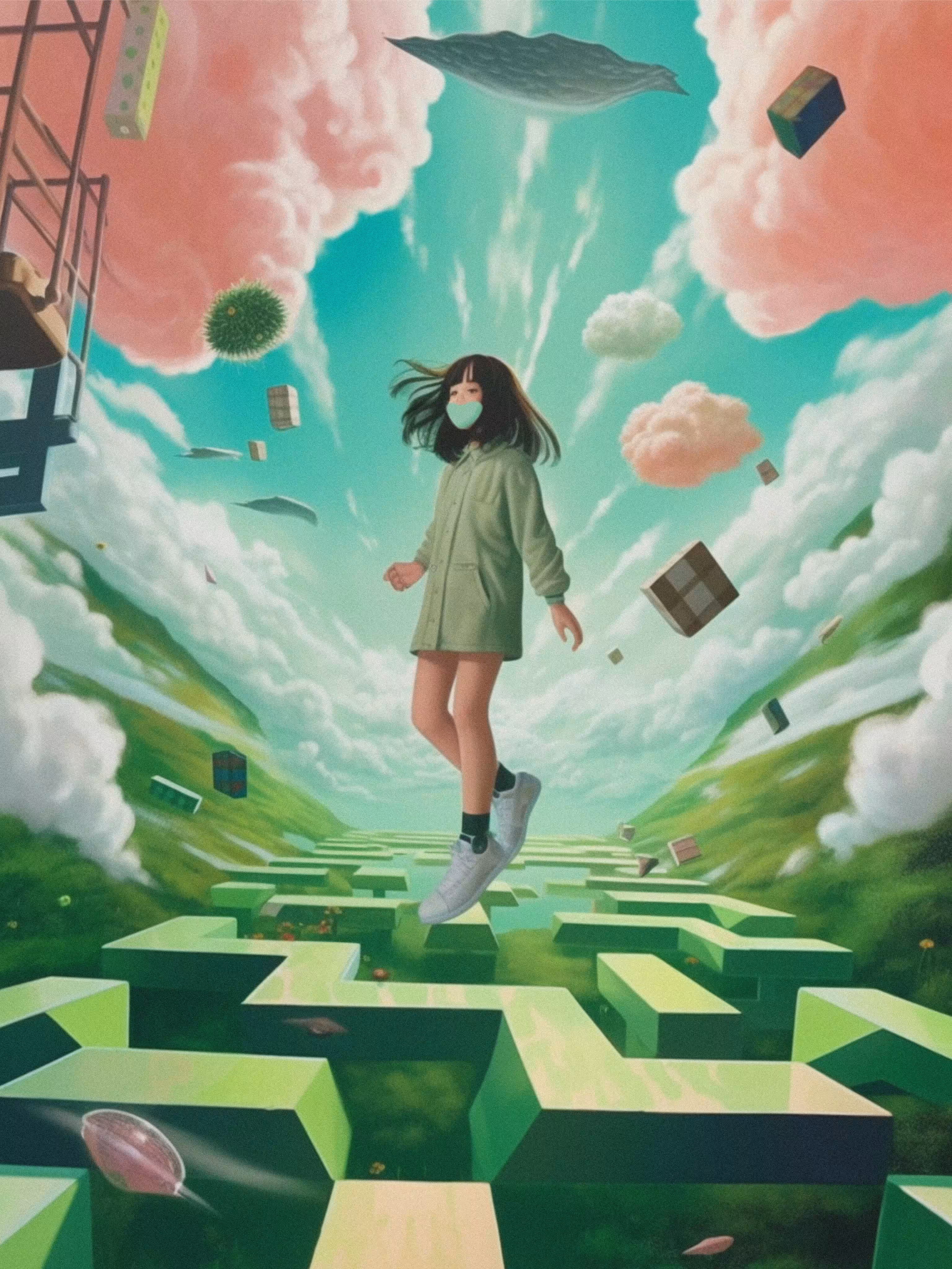 Get out of that maze