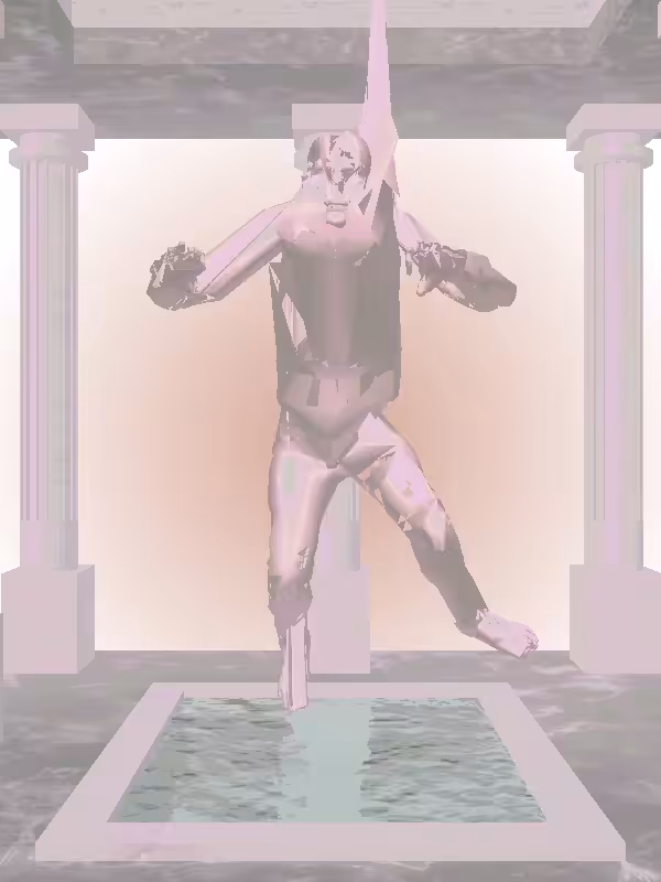 HeavenComputer: The Treading Water Peach Blossom Man #4560