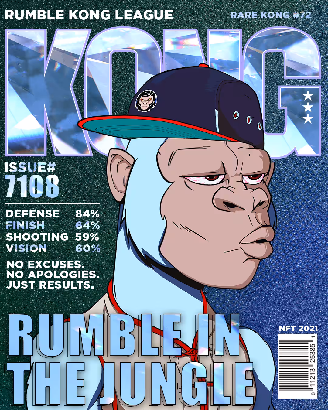 KONG Magazine - 7108