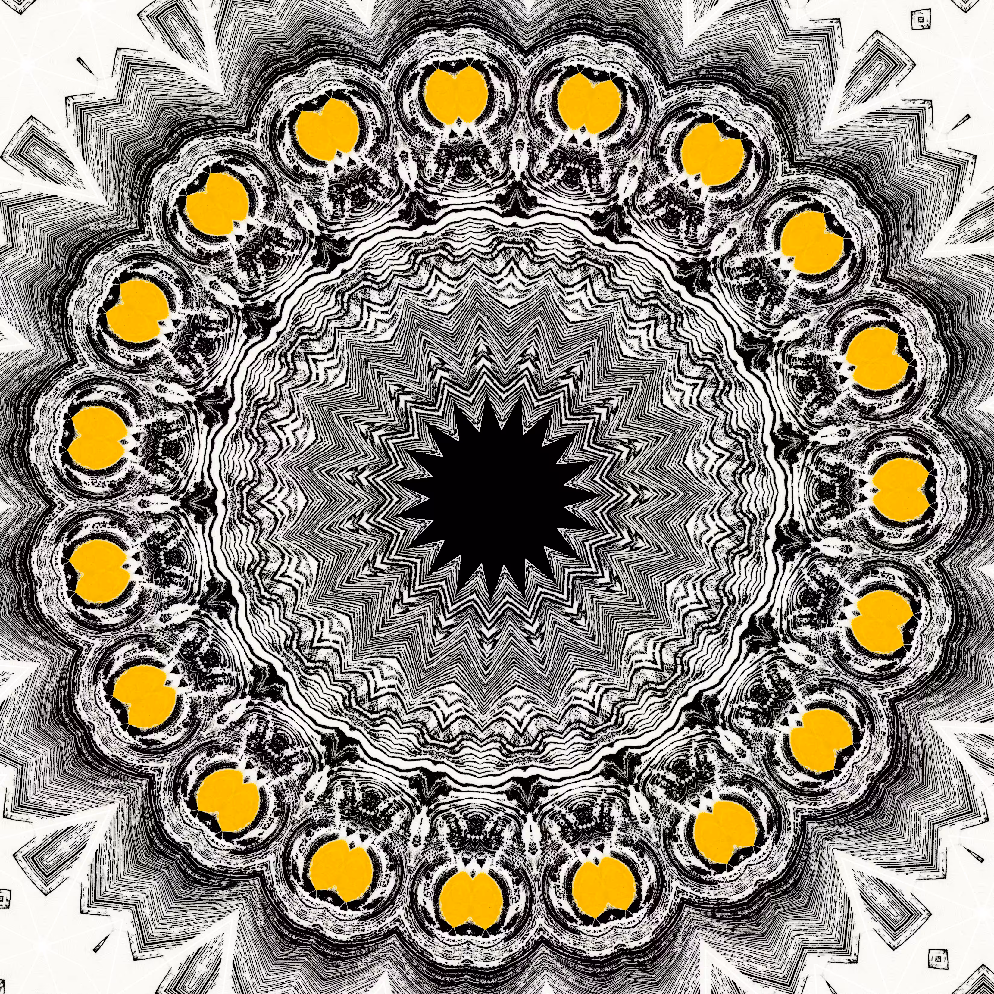 SOL yellow pattern v.1