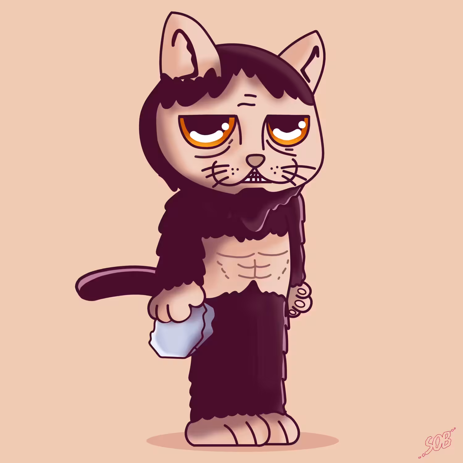 ATTACK ON MEOW 01