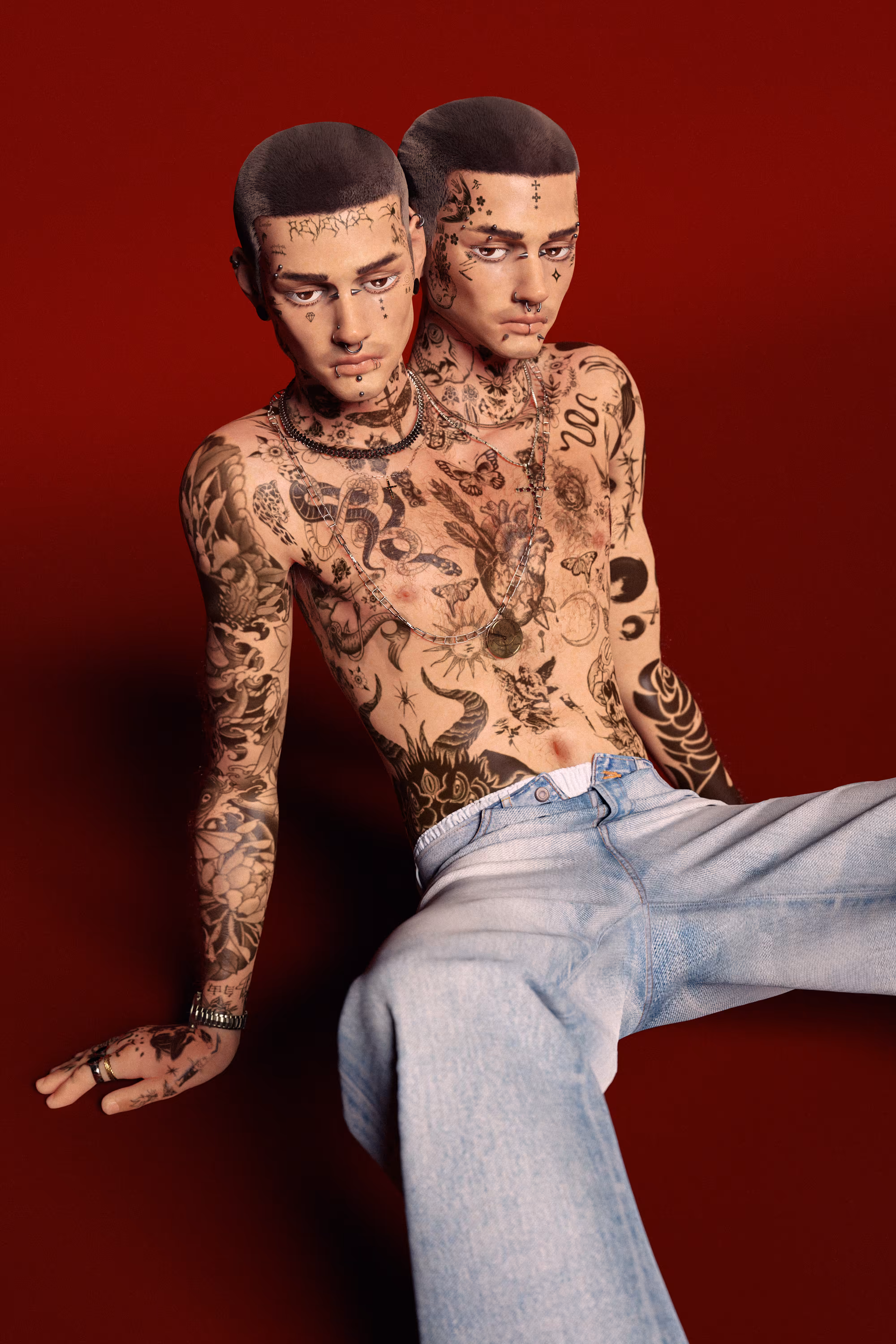 The Sexy Pose