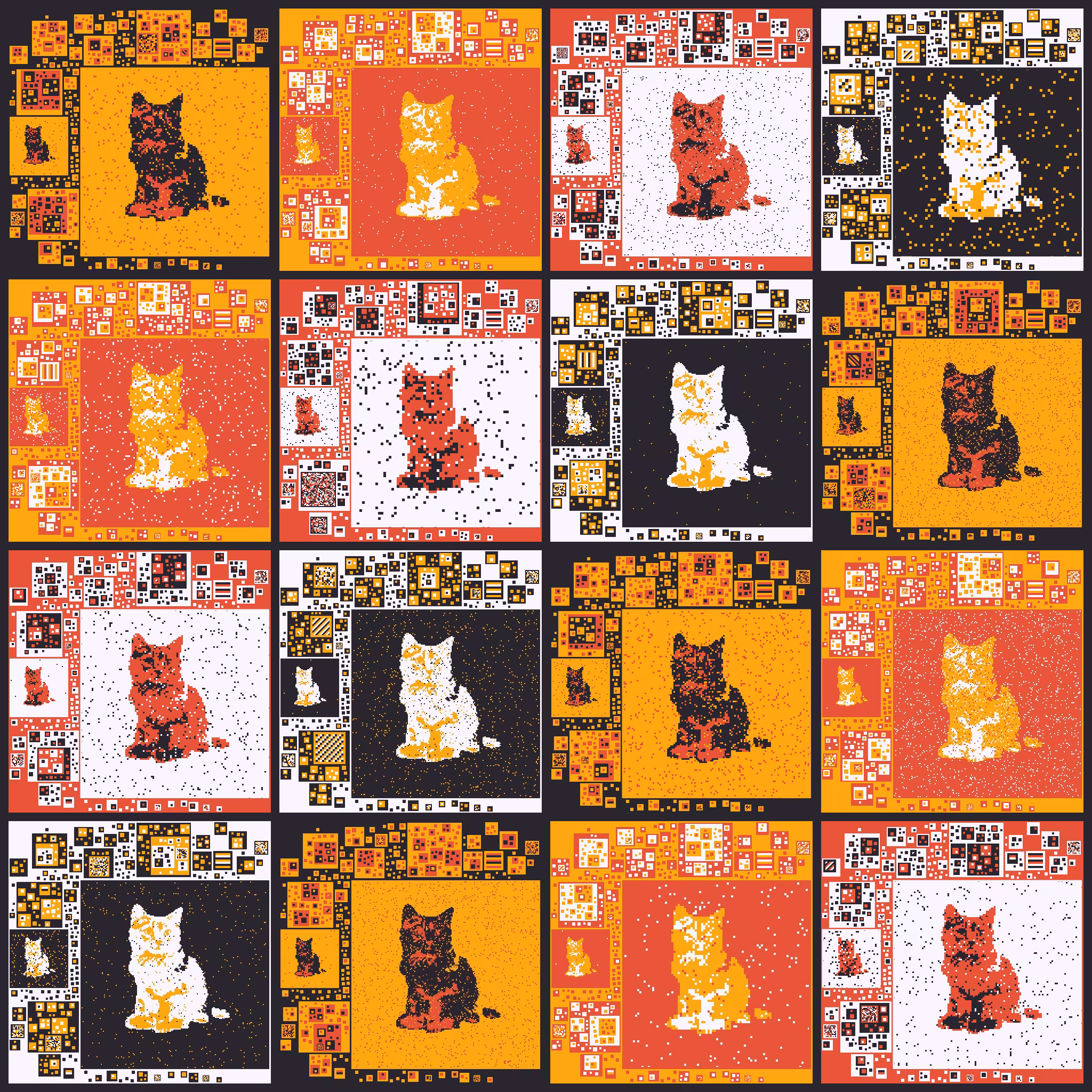 square haze #64