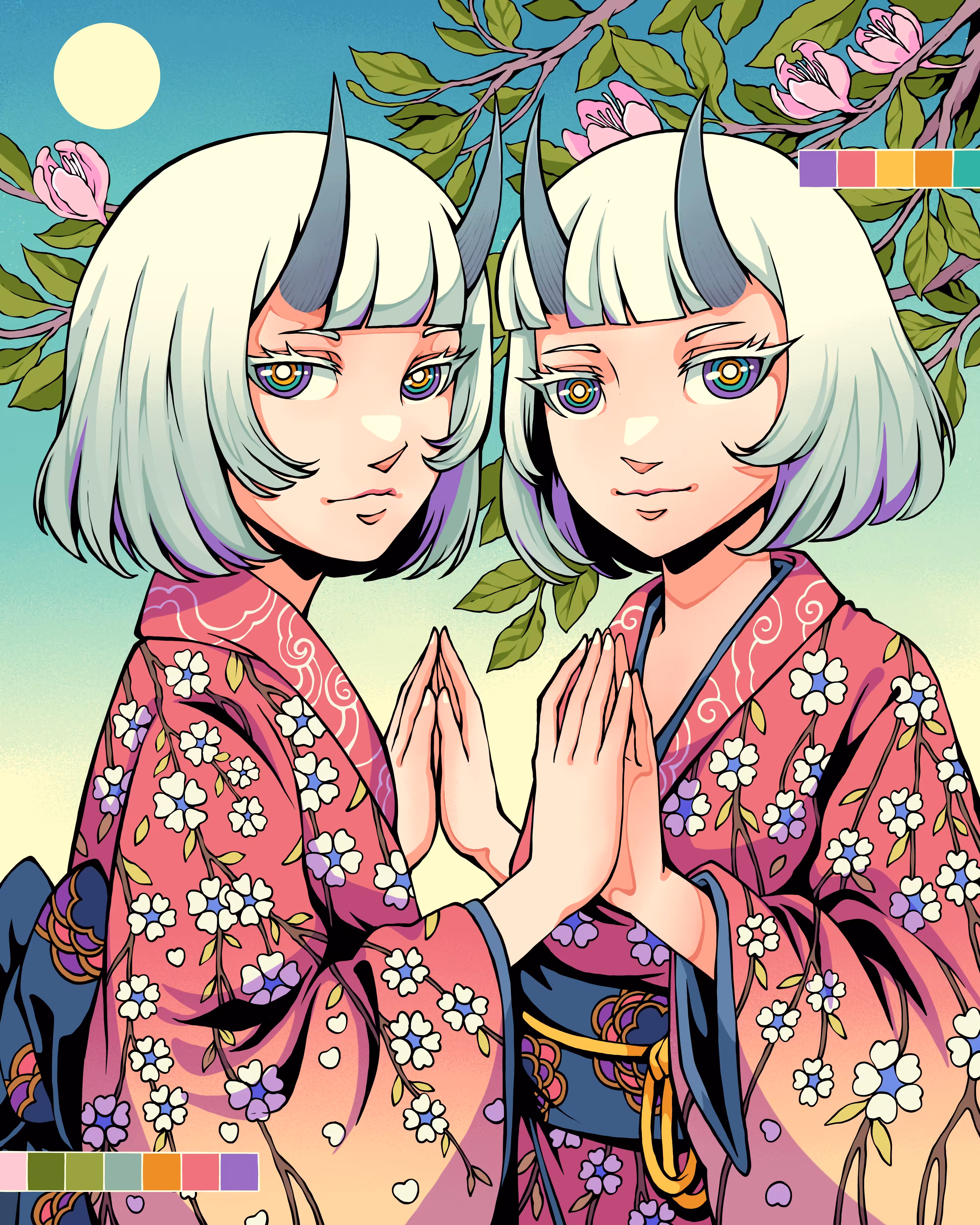 Pair of Moon Eyes
