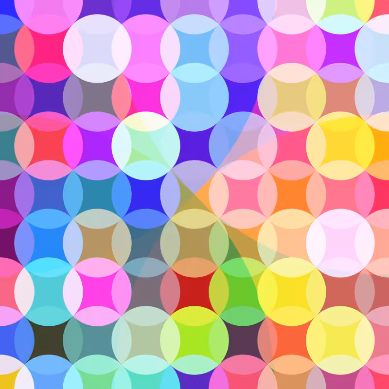 overlapping circles #58