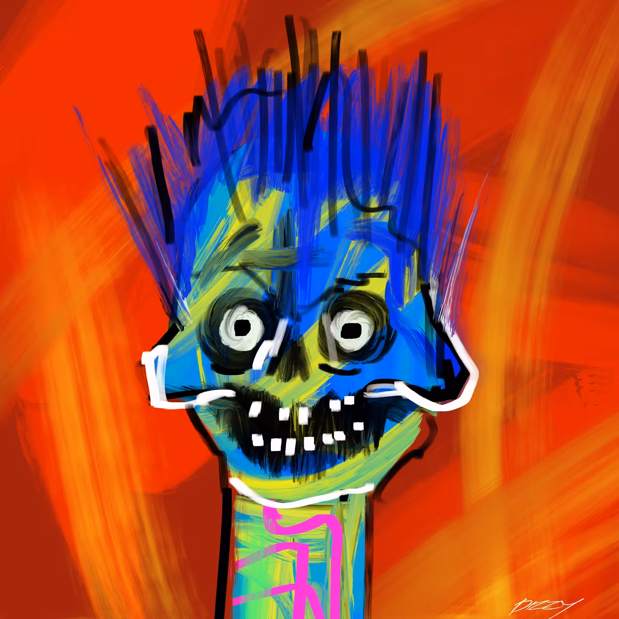 LONG NECK PUNK#12