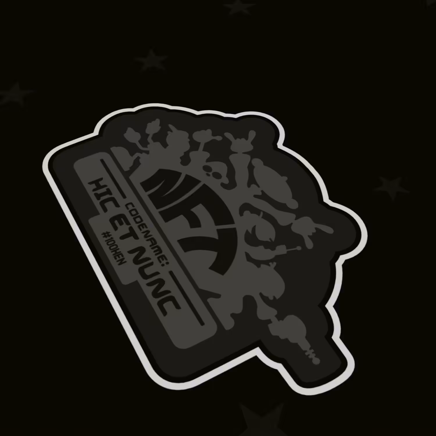 KND 100HEN Permar Sticker