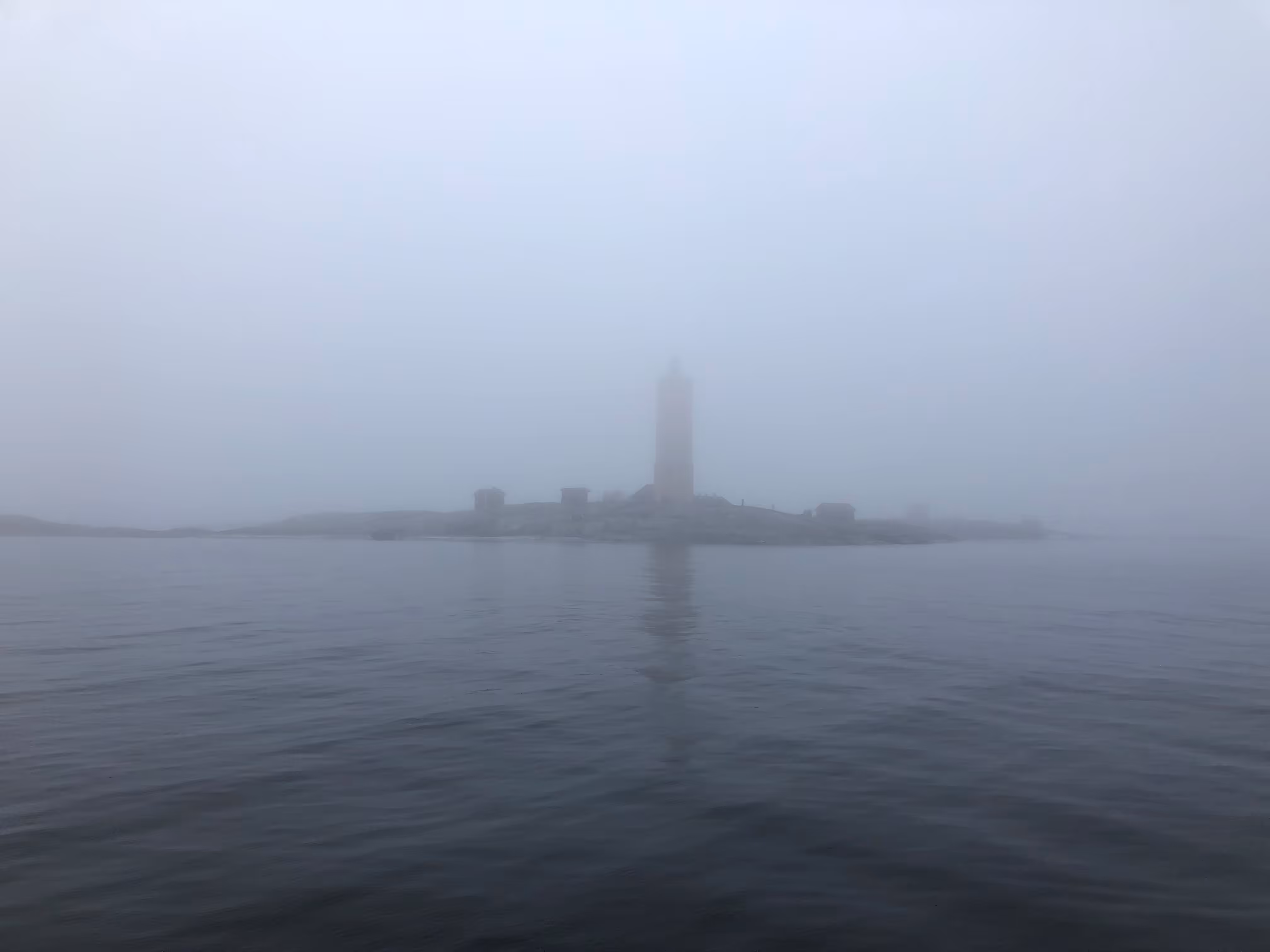 Foggy Lighthouse