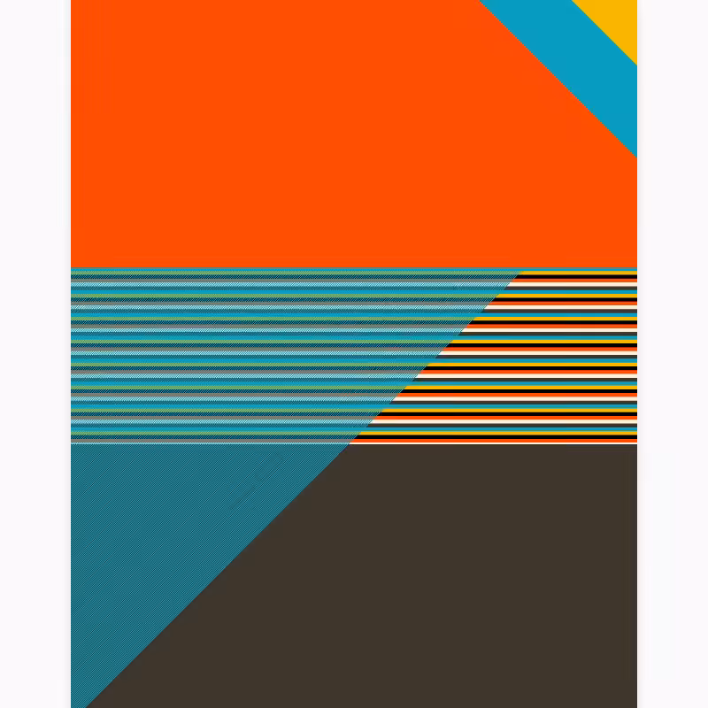 Angular Variations (Holding Space) #45