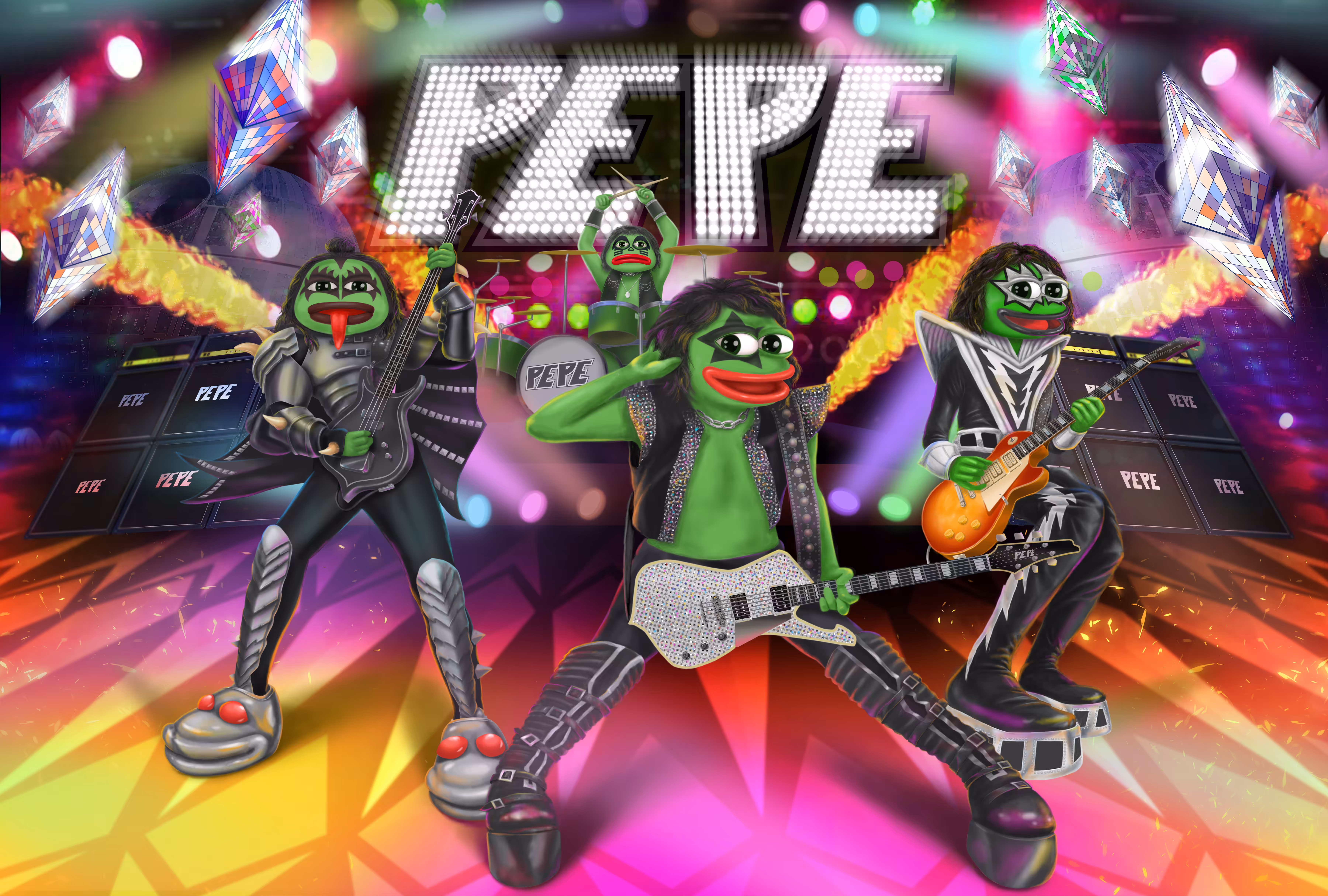 PEPE on the ROCK