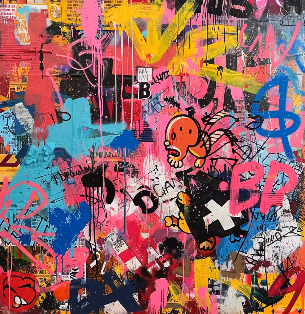 Street Art: BD Wall