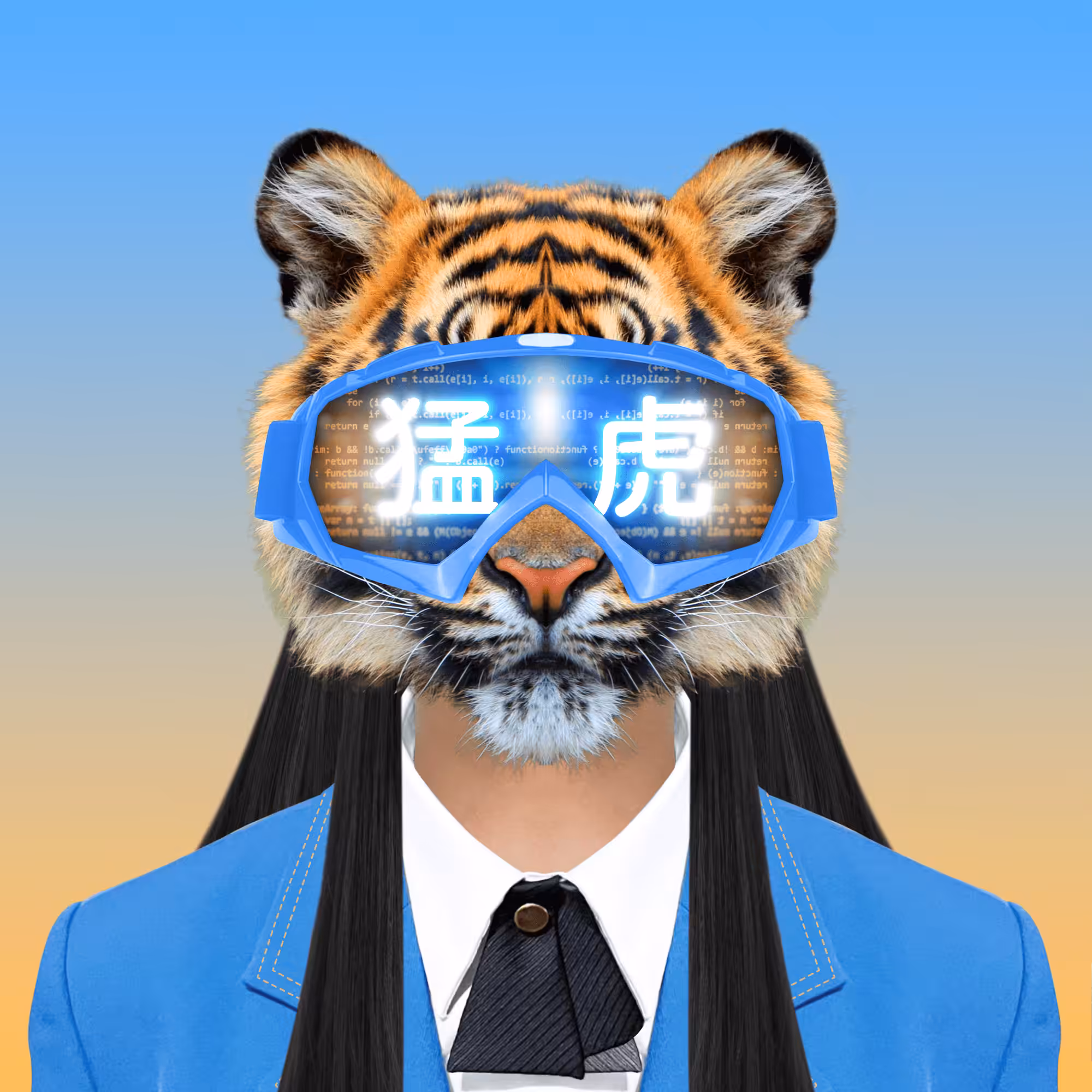 Cyber zoo girl #06