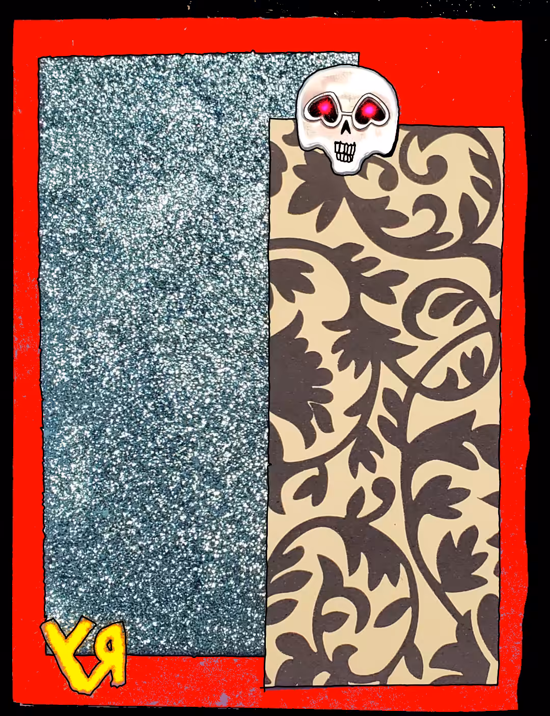 Skully Collage